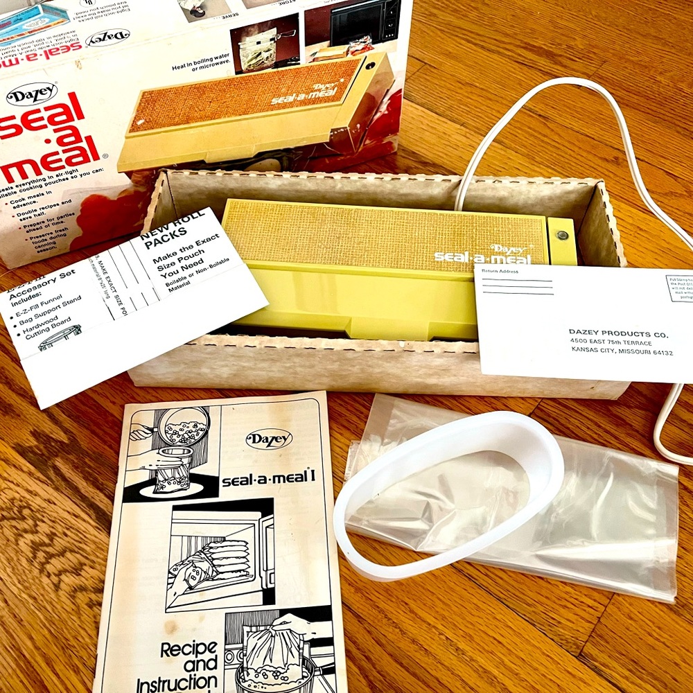 Vintage Dazey Seal*a*Meal
